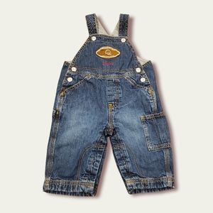 BABY GAP Denim Overalls - Size 6-12 months
